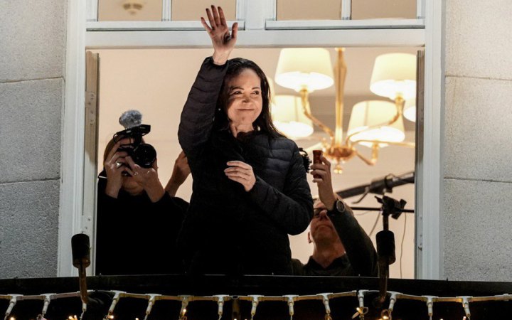 Мачадо заявила, що вибори у Венесуелі можуть відбутися менш ніж за рік