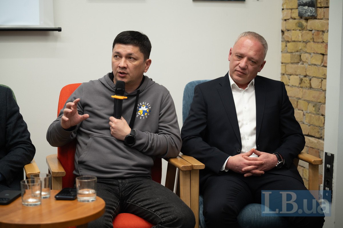 Віталій Кім та Роман Клічук