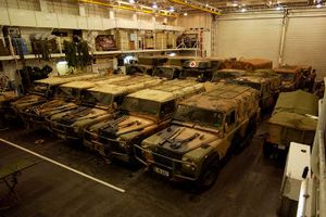 Австралия выставит на аукцион 12 тысяч армейских машин