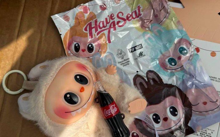 Митники не пустили в Україну партію іграшок "Labubu" через порушення прав інтелектуальної власності