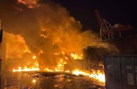 На Одещині РФ дронами пошкодила цивільну, портову та енергетичну інфраструктуру і поранила людей