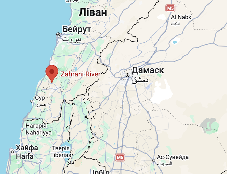 Річка Захрані