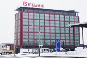 У білоруський "Дельта Банк" ввели тимчасову адміністрацію