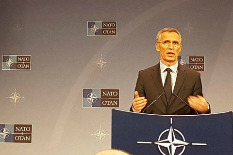 НАТО бачить тільки дипломатичне вирішення сирійського конфлікту, - Столтенберг