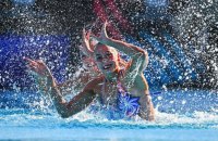 Сестри Алексіїви здобули для Украъни чергові медалі чемпіонату світу з водних видів спорту