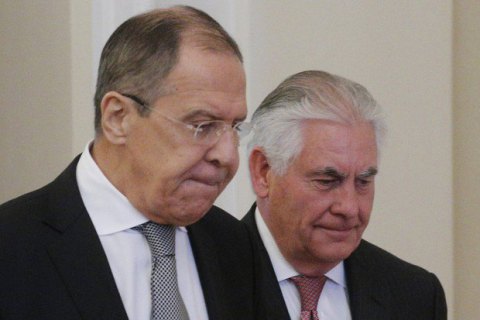 Тиллерсон и Лавров обсудят в Вашингтоне ситуацию в Украине