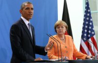 Меркель и Обама обсудят ситуацию в Украине на встрече G7