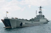 Командувач ВМСУ: Росія розбирає захоплені українські кораблі на запчастини