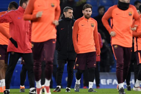 Мессі звинуватив головного тренера "Барселони" в поразці від "Роми"