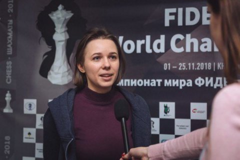 Марія Музичук вийшла до півфіналу ЧС з шахів