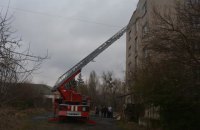 В Ужгороде из-за пожара из гостиницы эвакуировали 42 человек