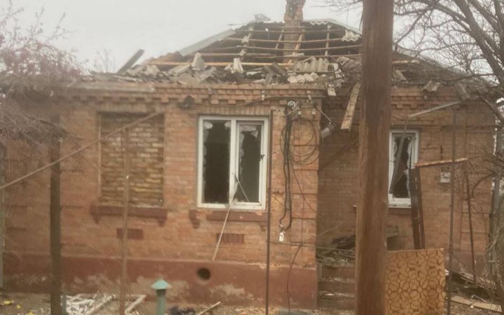 Через російські обстріли постраждали шестеро жителів Дніпропетровщини