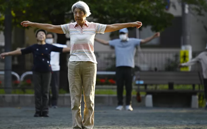 Кожний десятий мешканець Японії зараз має 80 і більше років