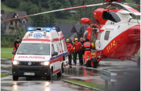 В польских Татрах прошла мощная буря, к поиску пострадавших привлечено четыре вертолета