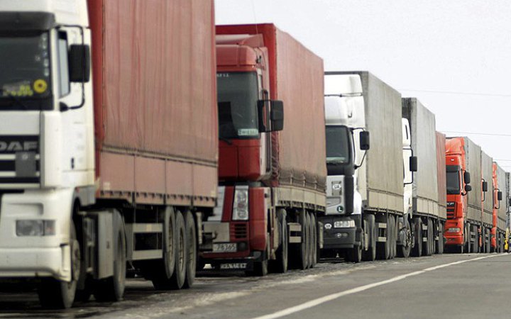 Вантажівкам обмежать в’їзд до Києва з 20 вересня