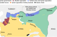 Туреччина посилює авіаудари по Сирії після збиття її безпілотника силами США