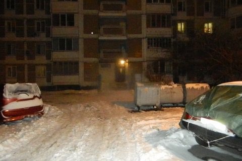 В Киеве застрелили мужчину у дверей его квартиры