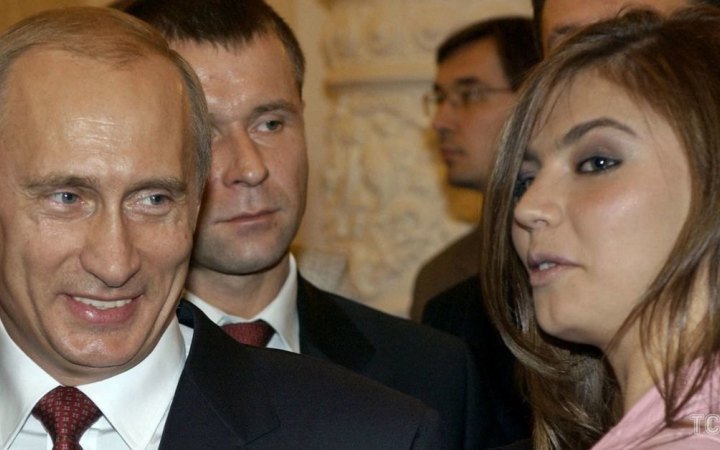 У Верховній Раді просять накласти персональні санкції на Аліну Кабаєву - фактичну дружину Путіна