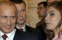 У Верховній Раді просять накласти персональні санкції на Аліну Кабаєву - фактичну дружину Путіна