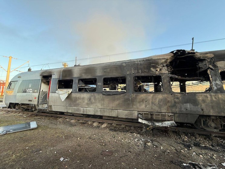 Знищений поїзд, 28 серпня 