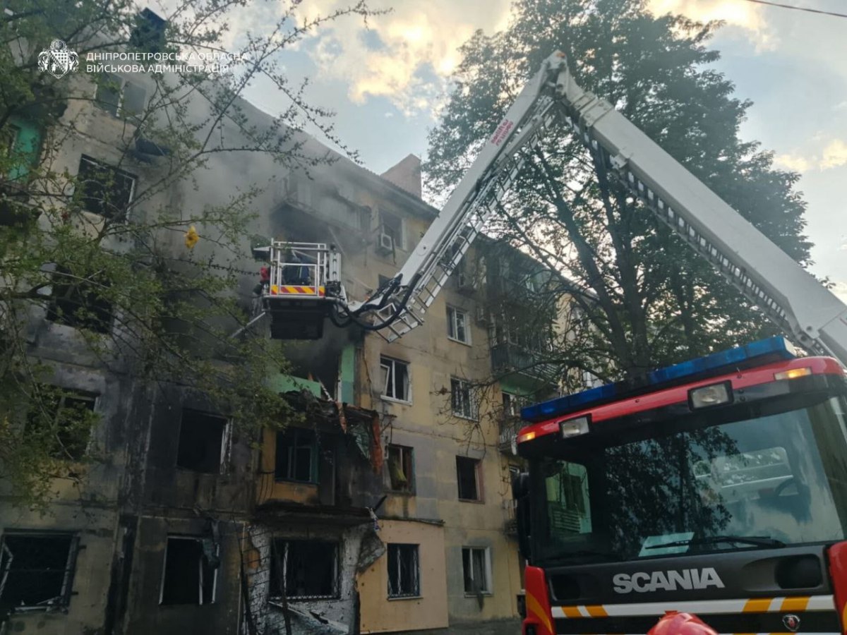 обстріл Павлограда на Дніпропетровщині, 10 червня 2026 року