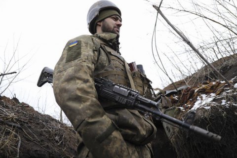 Украинские военные ведут бой в направлении Сум