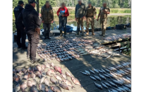 На Київщині затримали підозрюваних у вилові риби в зоні радіаційного забруднення