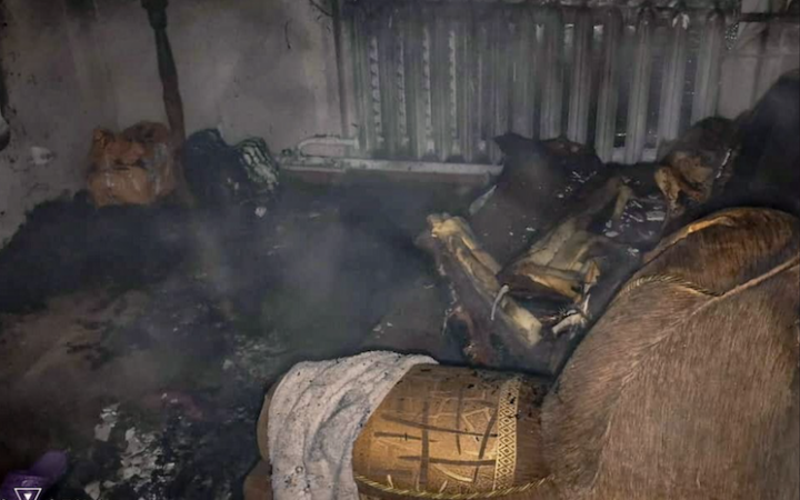 У Вінниці через коротке замикання загорілася електроковдра 