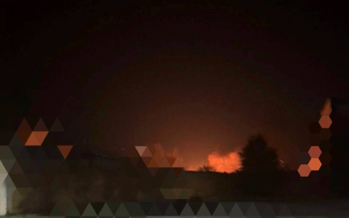 Армія РФ атакувала Запоріжжя, виникла пожежа