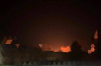 Армія РФ атакувала Запоріжжя, виникла пожежа