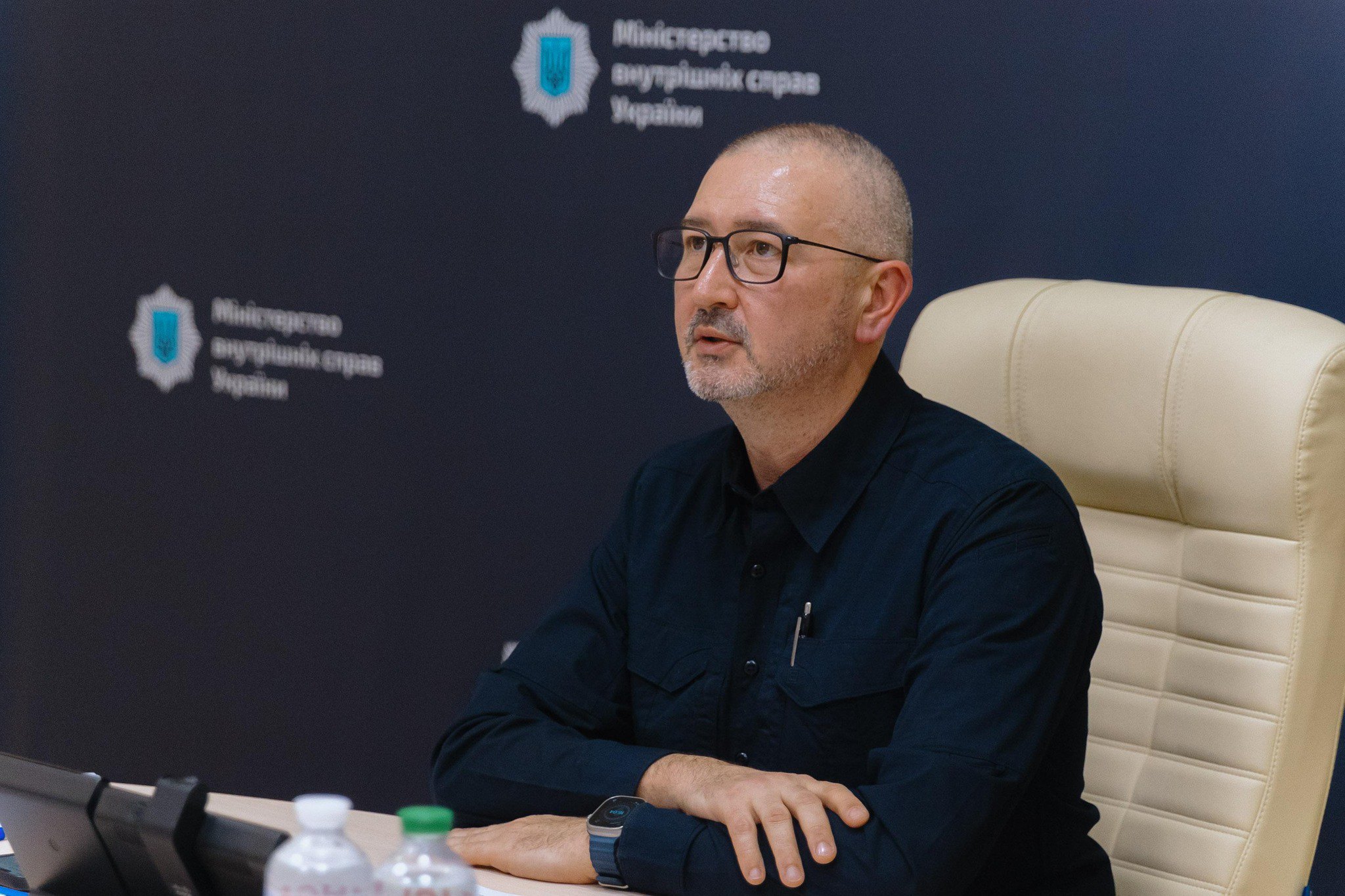 Заступник міністра внутрішніх справ Олексій Сергєєв