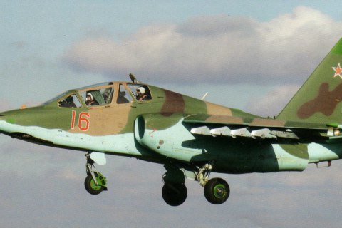 У Ставропольському краї Росії розбився штурмовик Су-25