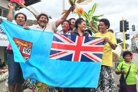 В честь первого "золота" на Олимпиаде на Фиджи объявлен национальный праздник 