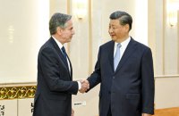 Сі Цзіньпін заявив Блінкену про прогрес у зміцненні зв’язків між США та КНР: “Це дуже добре”