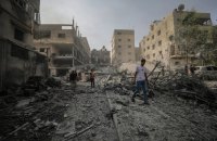 ХАМАС заявляє про загибель у Секторі Гази понад 6500 палестинців