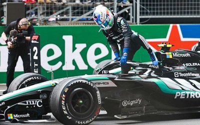 Формула-1, Гран-прі Китаю: Антонеллі переписав рекорд, а Гемільтон повернувся на подіум