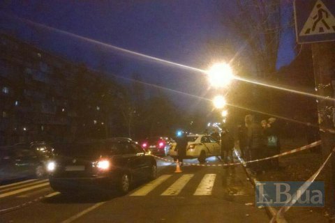 Водитель, сбивший насмерть женщину на переходе в Киеве, оказался сотрудником Госохраны