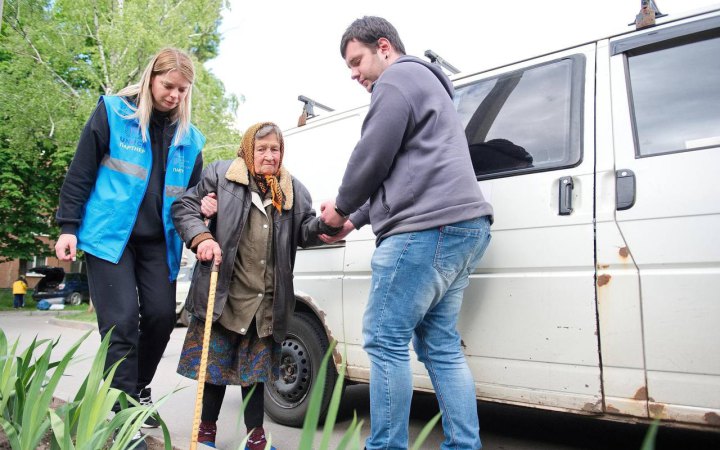 Понад 4 тисячі цивільних евакуювали з населених пунктів Харківщини, де активізувалися бойові дії