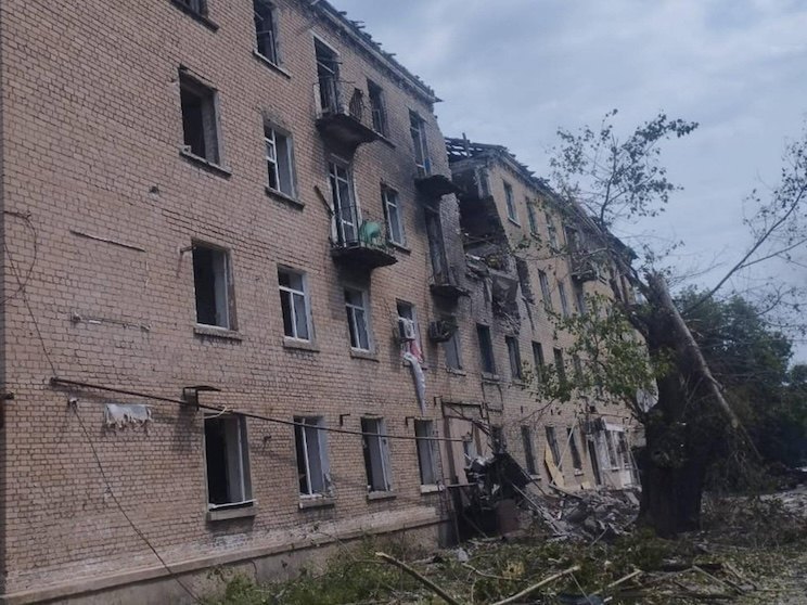 Росіяни атакували Покровський район