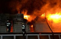 В Одессе во время пожара в новостройке сгорело 10 квартир