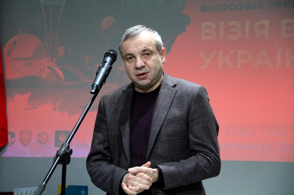 Історик Володимир Тиліщак, заступник директора Інституту національної пам'яті