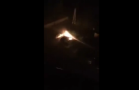 Ночью сожгли машину активистки движения Наливайченко