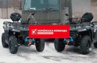 Волонтери «Української команди» передали допомогу бійцям 1-ї танкової Сіверської бригади  