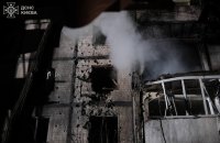 Зеленський: під час нічної російської атаки декілька ворожих БпЛА перетнули кордон України та Білорусі