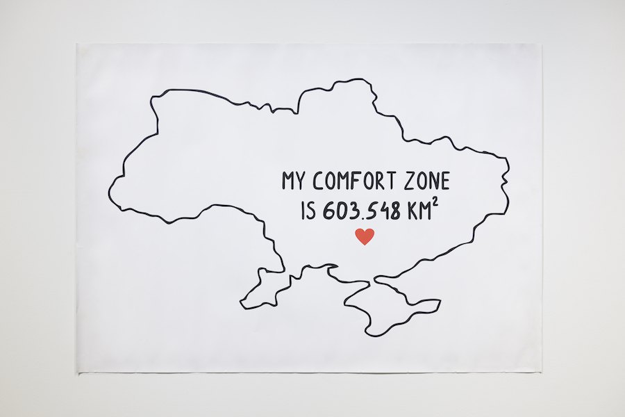 Виставка «Українські Плакати Воєнного Часу: 2022–2025. Шлях Спротиву», Clifford Gallery, Університет Колгейт