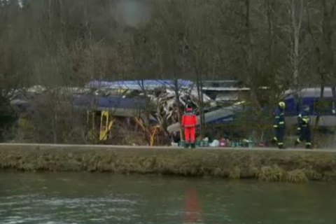 Дві залізничні аварії з жертвами сталися в Баварії в понеділок