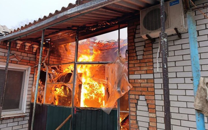 Агресор обстріляв Нікопольський район Дніпровщини, загинув чоловік