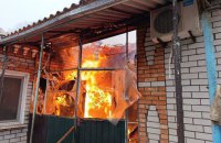 Агресор обстріляв Нікопольський район Дніпровщини, загинув чоловік