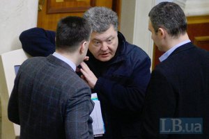 Тимошенко сообщила Кличко, что баллотируется в президенты