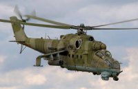 Украина продала два боевых вертолета под видом гражданских (обновлено)